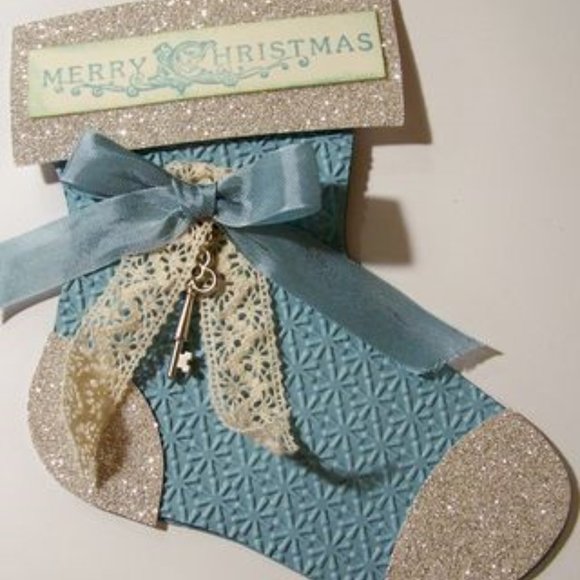 Stampin’ Up! Bigz L die - HOLIDAY STOCKING - Picture 8 of 14